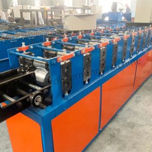 L Purline Making Equipment L Channel Roll Forming Machine