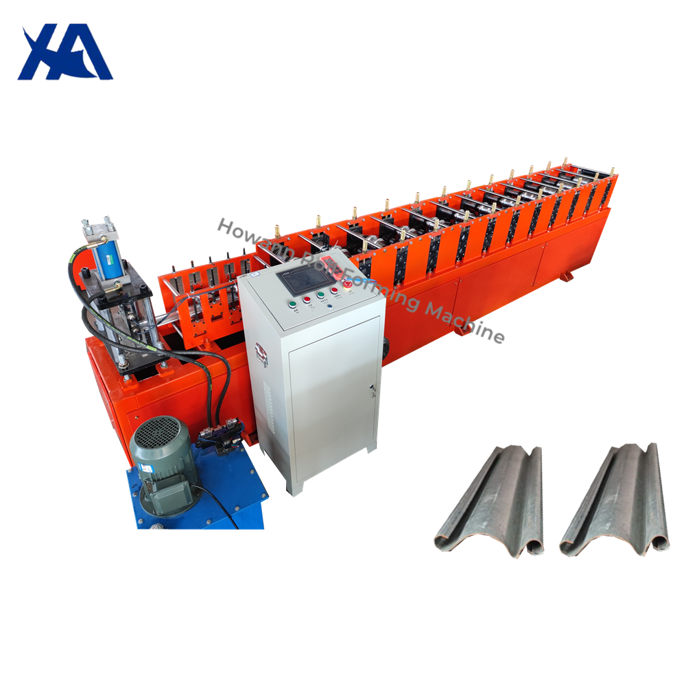 PLC Control Shutter Door Rolling Making Machine Shutter Door Forming ...