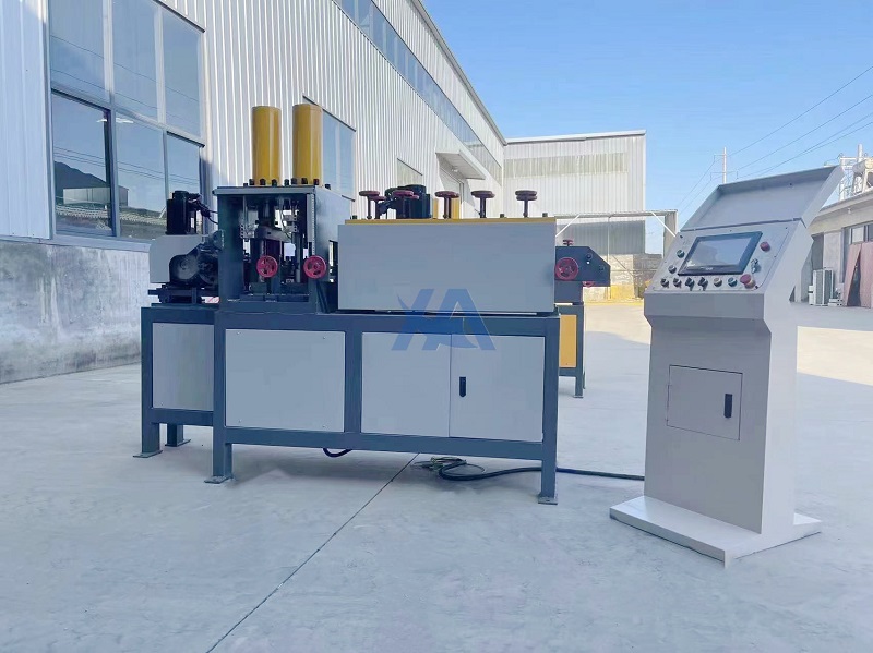 Automatic Hydraulic Metal Pipe Clamp Clip Making Machine Hoop Machine ...