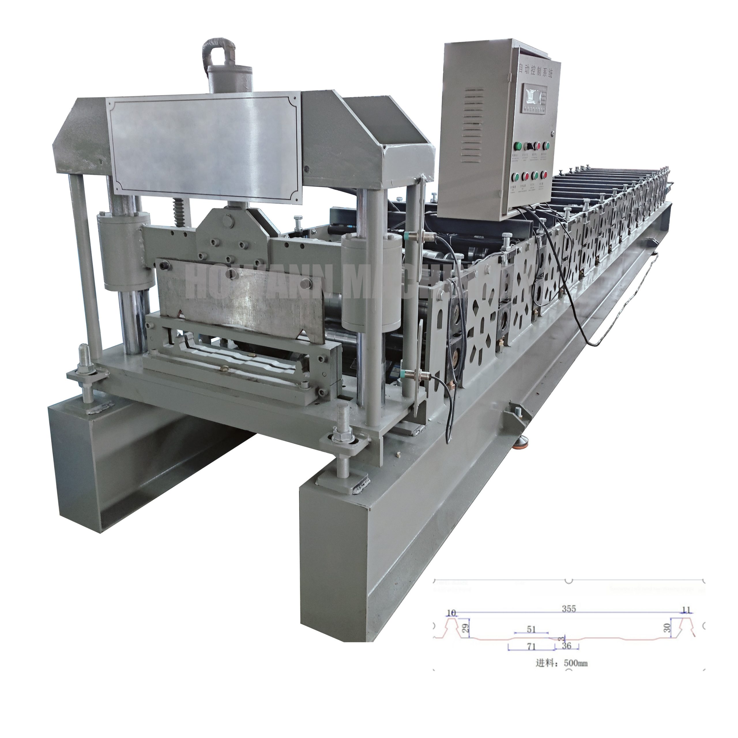 Continuous Rafter Roll Machine Factory Direct Standing Seam Roof Panel Roll Forming Machine - Roll ...