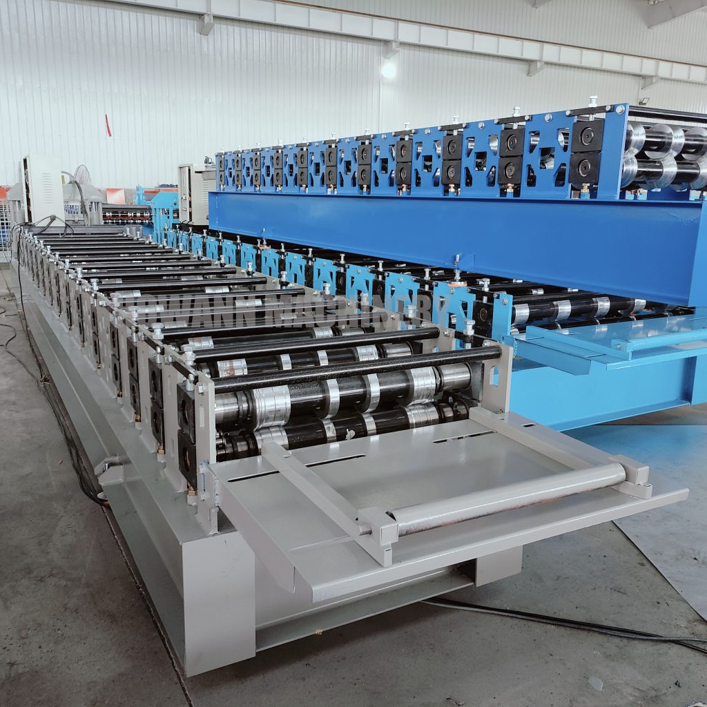 Factory Direct Self-Snap Standing Seam Metal Roofing Roll Forming ...