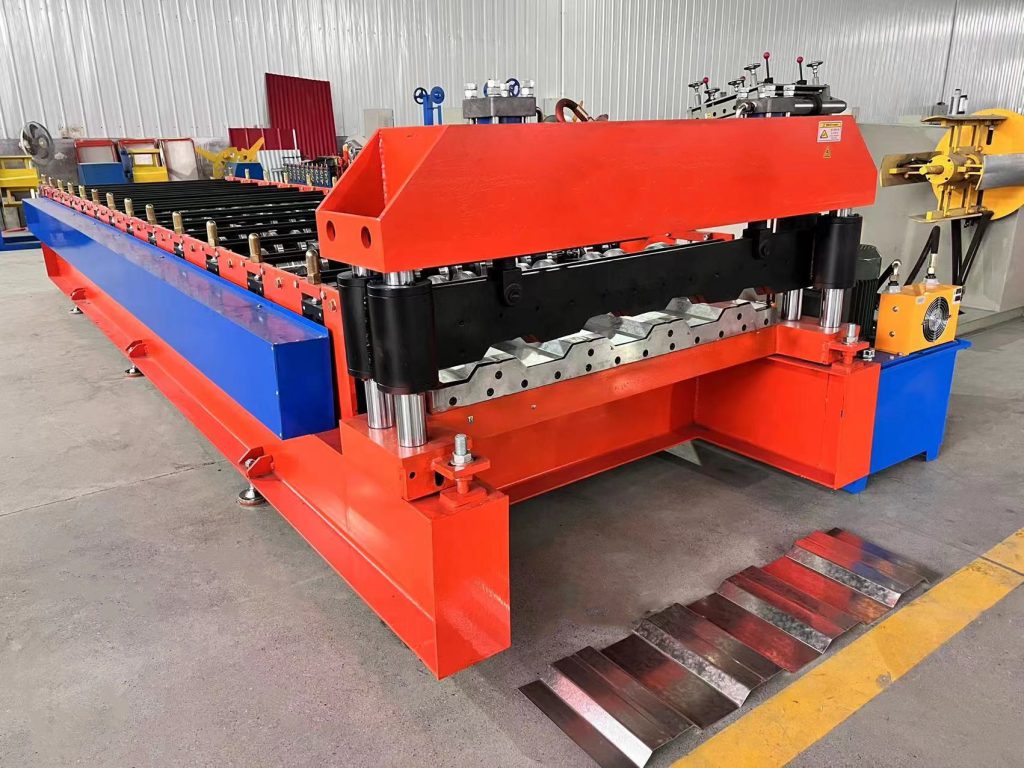 Container Side Panel Machinery Car Body Panel Making Machine